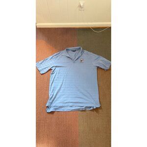 Vintage Ralph Lauren Polo Golf 2005 US Open Golf Shirt a Pinehurst - Blue XL
